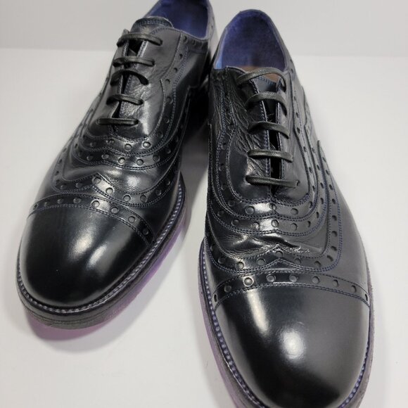 DOLCE & GABBANA Pre-Owned Limited Edition Purple Derby - Picture 14 of 15